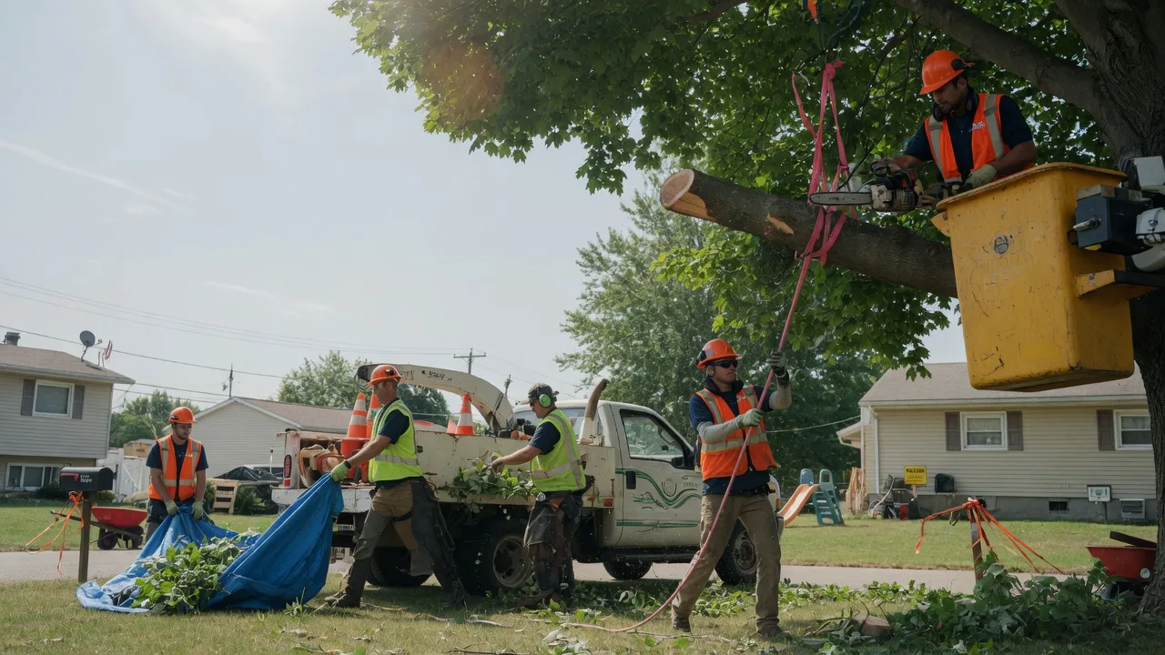 Tree Care in Cottage Hills, IL near me